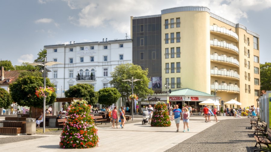 Отель Aurora SPA Мендзыздрое отдых на море 01