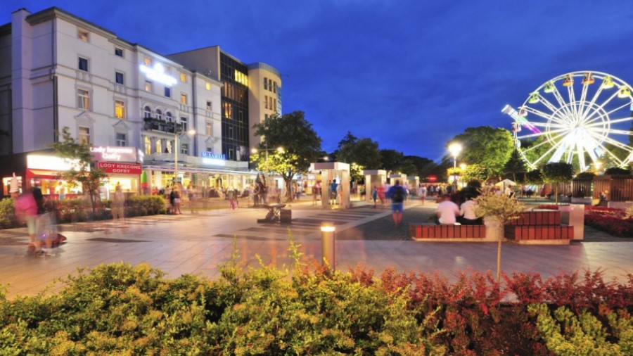 Отель Aurora SPA Мендзыздрое отдых на море 02