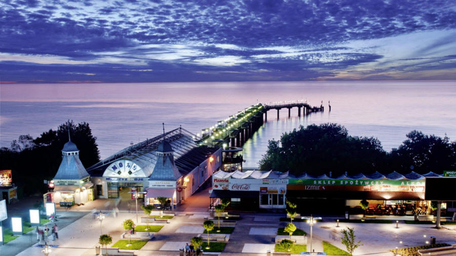 Отель Aurora SPA Мендзыздрое отдых на море 04